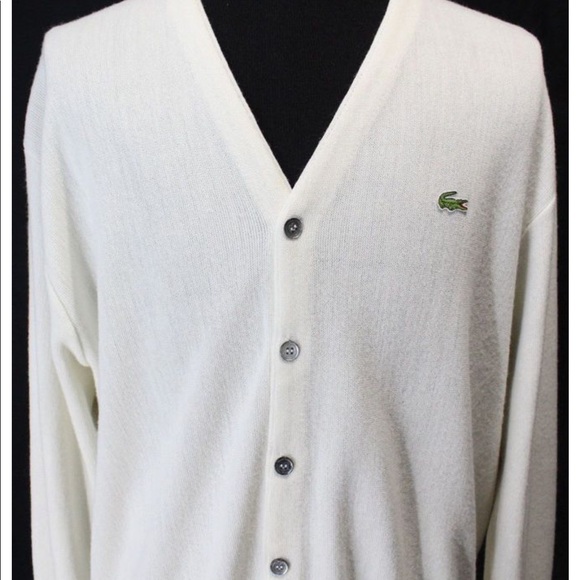 Izod Other - Men’s vintage IZOD LACOSTE cardigan